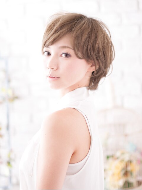 【hair make Marge】フレッシュ＆フェミニンショート