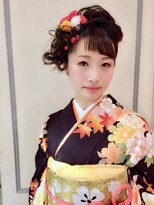 ネオリーブ クーロ(Neolive curro) 卒業式お洒落着付けヘアメイク☆