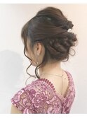 パーティーヘアセット