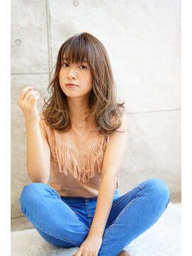 ネオリーブアーチ 武蔵小山店(Neolive arch) *。 ゆるカールで無造作可愛いミディ 【neolive arch】