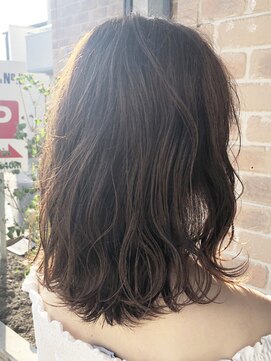 ヘアメイクエイト 丸山店(hair make No.8) 【No.8＊岩切祐樹】ラベンダーカラー