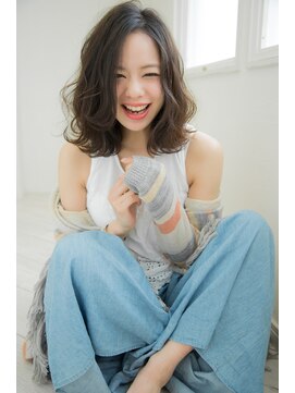 クラウン ヘアー(CLOWN hair) 透明感カラー