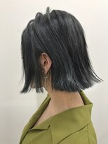 キューズ クラブ(cuz KLUB)&nbsp;【cuzKLUB】ダークブルージュ×ボブ