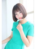 【Madu】切りっぱなしボブ
