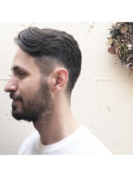 コカゲ(kokage) サイドパートショート