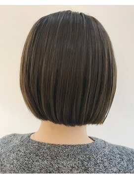 グッデイ ヘアー(GOOD DAY HAIR) 【GOOD DAY HAIR】《ナチュラルボブ:あご下ボブ》　　　　下北沢