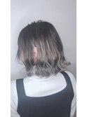 シルバーグラデーション
