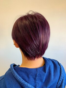 ヘアデザイン ルピナス(HAIR DESIGN Lupinus) 韓流ショート