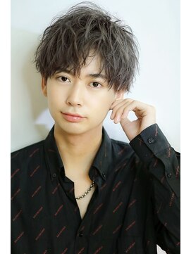 リップス 表参道店(LIPPS) ルーズスパイラル【ネロマッシュ】ツーブロック