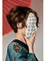 コマ(coma)&nbsp;【coma中野】あかよろし＿エッジショート前下がり