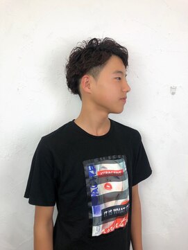 ヘア ラッシュ(HAIR LUSH) オシャレパーマ
