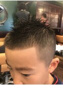  KID'S刈り上げスタイル
