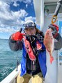 エスポワール 北習志野店(ESPOIR)&nbsp;代表に誘って頂き釣りにもハマりました！鯛獲ったどー☆