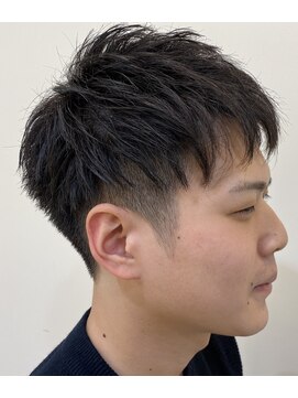 ルシードスタイル ナチュール(LUCIDO STYLE nature) ツーブロックショート【下総中山駅徒歩１分】