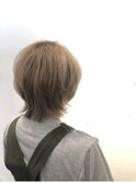 【EIGHT上尾】お客様スタイル_デザインカラー_ショート