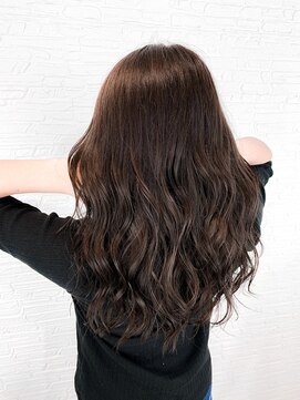 リオリス ヘア サロン(Rioris hair salon) 【透明感】ダークグレージュ