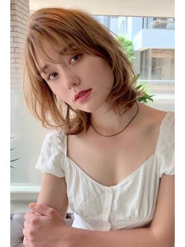 ネックス 表参道本店(nex) 【nex表参道】愛されウルフレイヤー