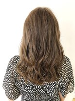 ヘッズ 本八幡店(HEADS)&nbsp;【HEADS 本八幡】アッシュベースのセミロングスタイル2