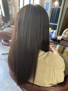 ヘアリゾートエーアイ 浅草店(hair resort Ai) ナチュラルロング
