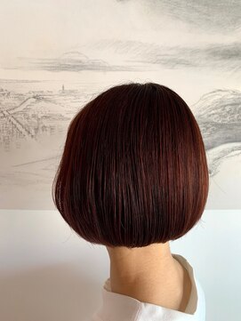 ルムーン(roomoon) 《艶ボブ×イルミナカラー》