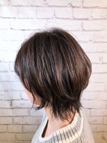 アディクト(ADDICT)&nbsp;ショートレイヤーボブ