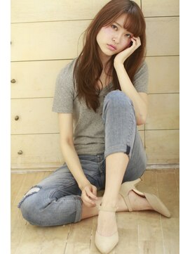 ブリーチ ラボ エーアイ 原宿店(BLEACH LABO Ai) 20代30代40代50代 色っぽふんわりロングの重軽ウェーブヘア♪