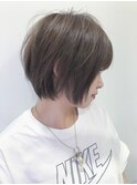 ショートボブ【ZEST岸】