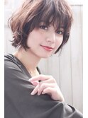 ボーイッシュショート　ヘアカラー　【池袋】