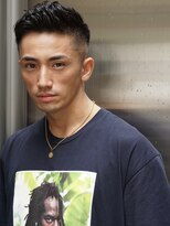 ダッド(DAD)&nbsp;T5かき上げフェードカットスリークショートサイドグラデーション