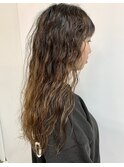 ロングハードパーマ