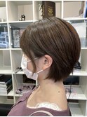 耳掛けショート