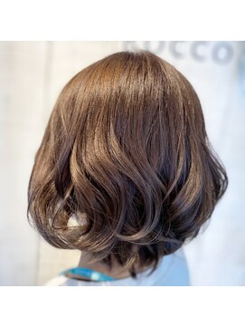 ロッコ 深谷店(ROCCO) #N.カラー#透明感カラー#トリートメント【深谷】【美容室】