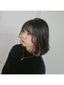 エレラビューティー(ELERA beauty) インナーカラー×ピンク