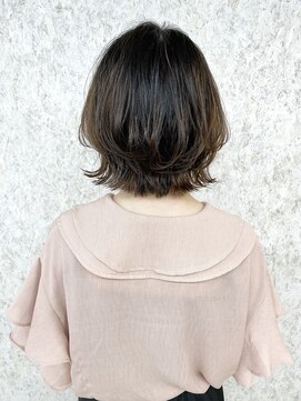 ノア ヘアデザイン 町田店(noa Hair Design) くびれボブ