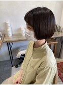 ミニボブ。