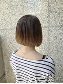 襟足スッキリミニボブ◎/平野智香  弘明寺 noa. ノア 美容室