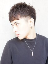 マイロ(mailo) 束感ツーブロックベリーショート