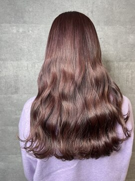 ジェームス(Jyym's) 淡いパープルが際立つ《イルミナトワイライトカラー》