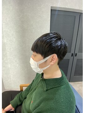 ノアランス 池袋(noah rance) 【noah rance  池袋】爽やかツーブロック/バブルマッシュ