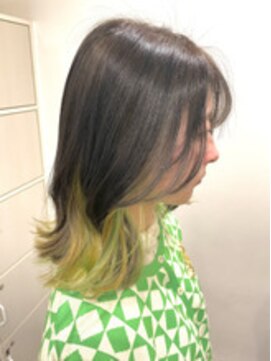 ロダ ヘアー(RODA hair) ライムイエロー