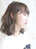 暗めカラー/グランマッシュ/デザインカラー/髪質改善/オージュア