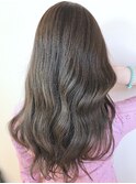 髪質改善＊大人かわいい巻き髪ロング＊グレージュ【Zina北千住】