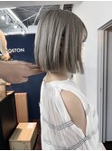 #ボブ#ハイトーンシルバー