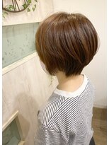 ルヴェール(Le Vert)&nbsp;まとまり・柔らかさ◎丸みショート