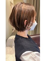 ボニークチュール(BONNY COUTURE) 大人きれいなシルエットのボブ/大人ショート/◎30代40代50代60代