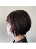 ■ゼロテクカラー/前下がりショート【柴田とも子】