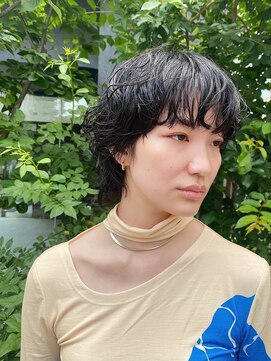 チックタック エアライン(TICK-TOCK Airline) 【TICK-TOCK 】ランダムウルフパーマ