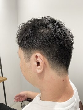 サルファ ヘアデザイン 名古屋 丸の内(S.ALPHA HAIR DESIGN) 短髪ツーブロックで涼しく