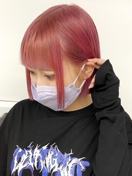 ウィコ 新宿(WICO) チェリーピンク[新宿駅/ホワイトグレージュ/ネビージュ/美髪]