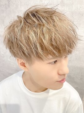 リベルテ 新宿(Liberte) ハイトーンマッシュ